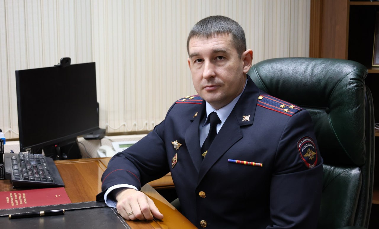 Президент назначил замначальника саратовского ГУ МВД